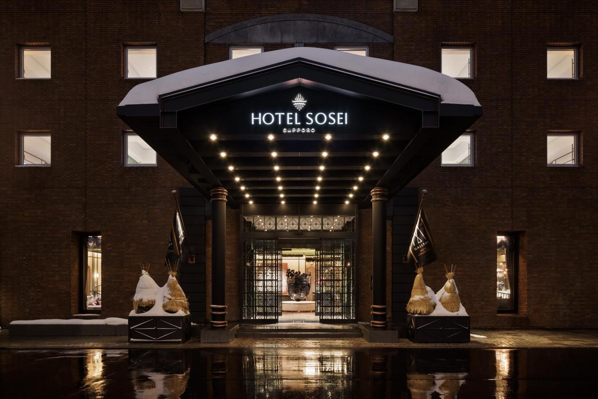 Hotel Sosei Sapporo Mgallery Collection Bagian luar foto